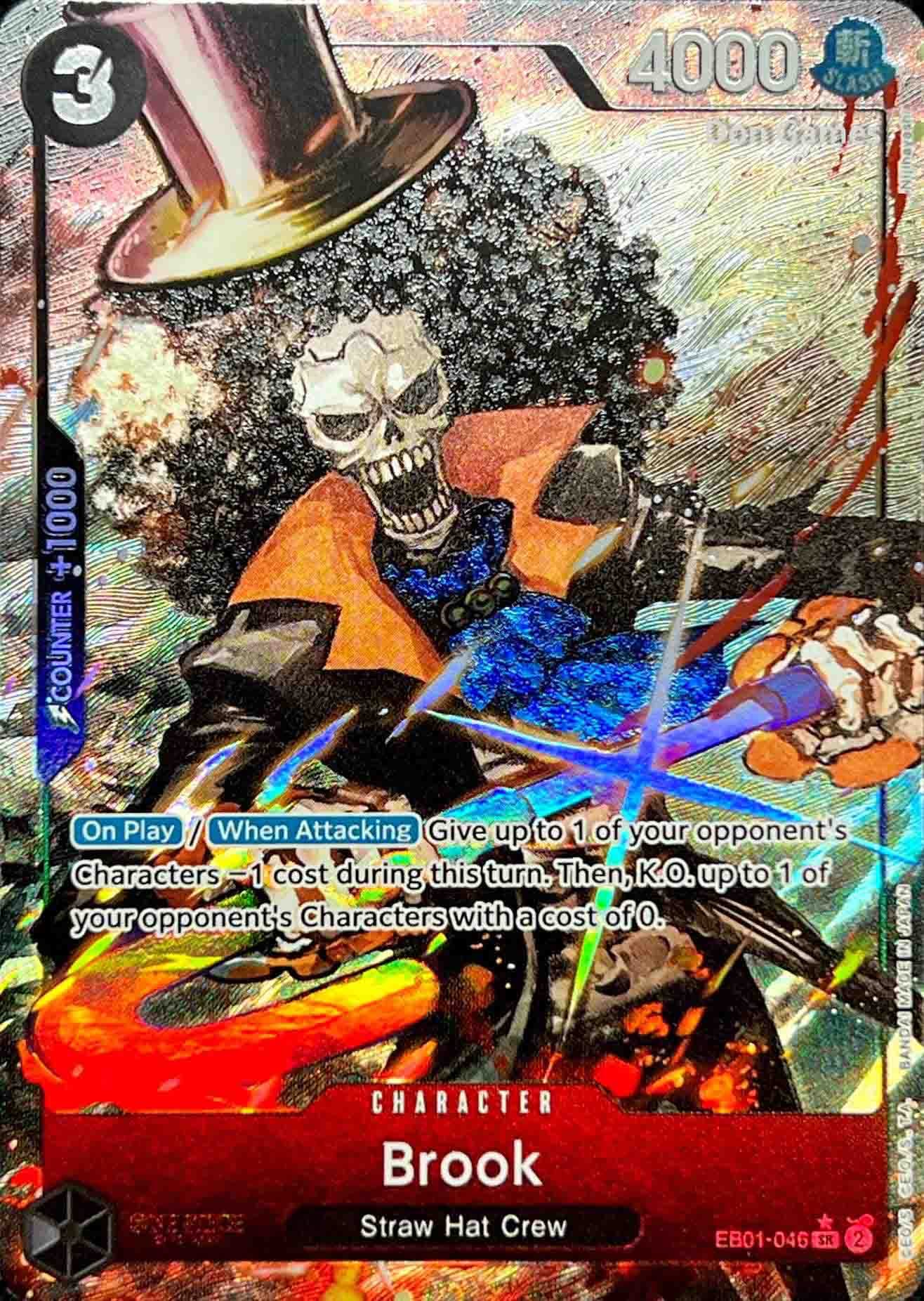 EB01-046 Brook Character Card Alternate Art