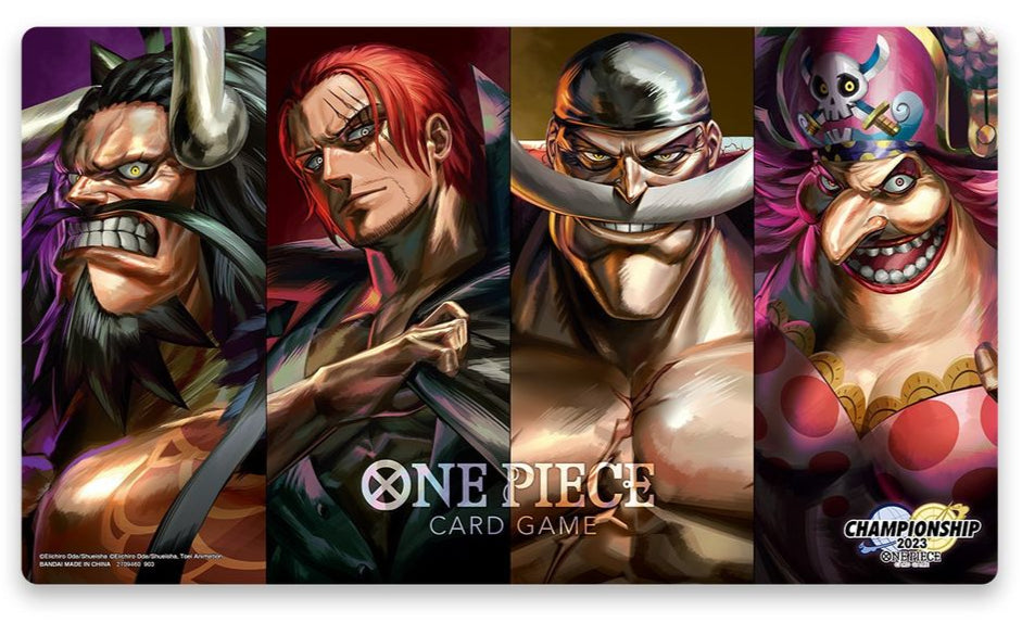 One Piece Card Game Official Playmat – The Four Emperors