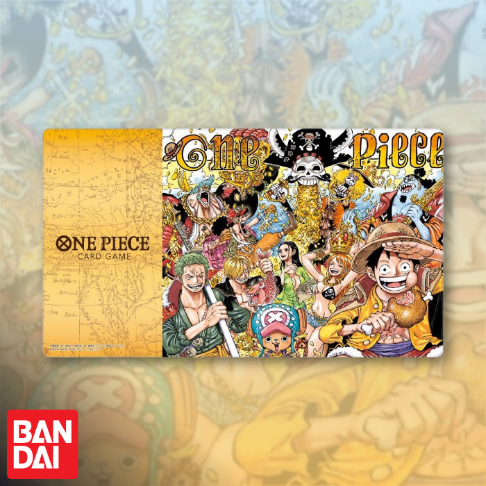 one piece card game official playmat limited edition vol 1 NEWS Dont miss out on this collectible playmat! I don't ever buy playmats