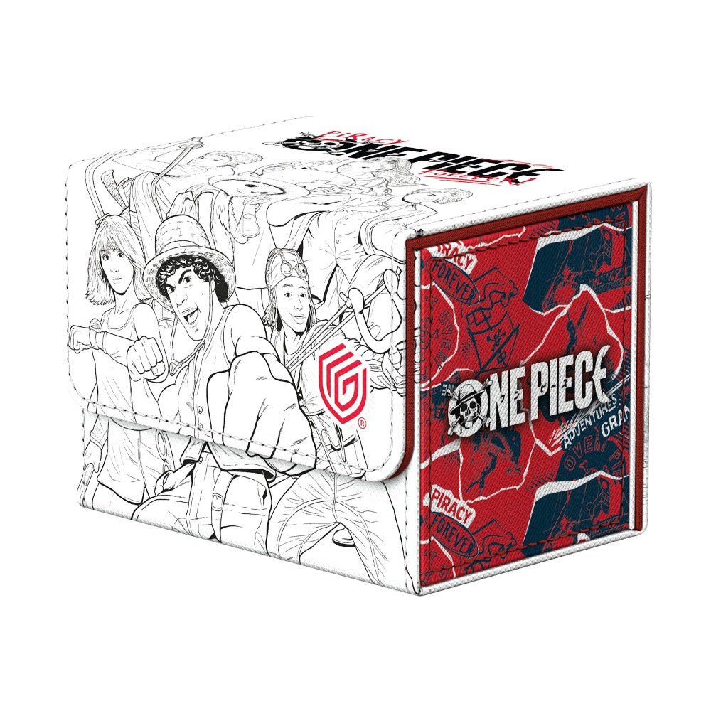 Ultimate Guard Sidewinder 80+ Xenoskin Netflix One Piece Sketch Deck Box