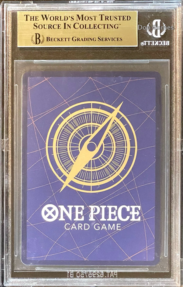 BGS 10 PRB02-006 Roronoa Zoro Character Card Special Alternate Art