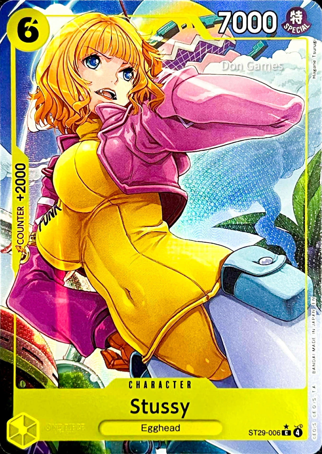 ST29-006 Stussy Character Card Extended Art