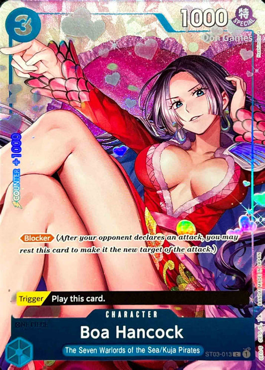 ST03-013 Boa Hancock Character Card Alternate Art Best Selection Vol. 2
