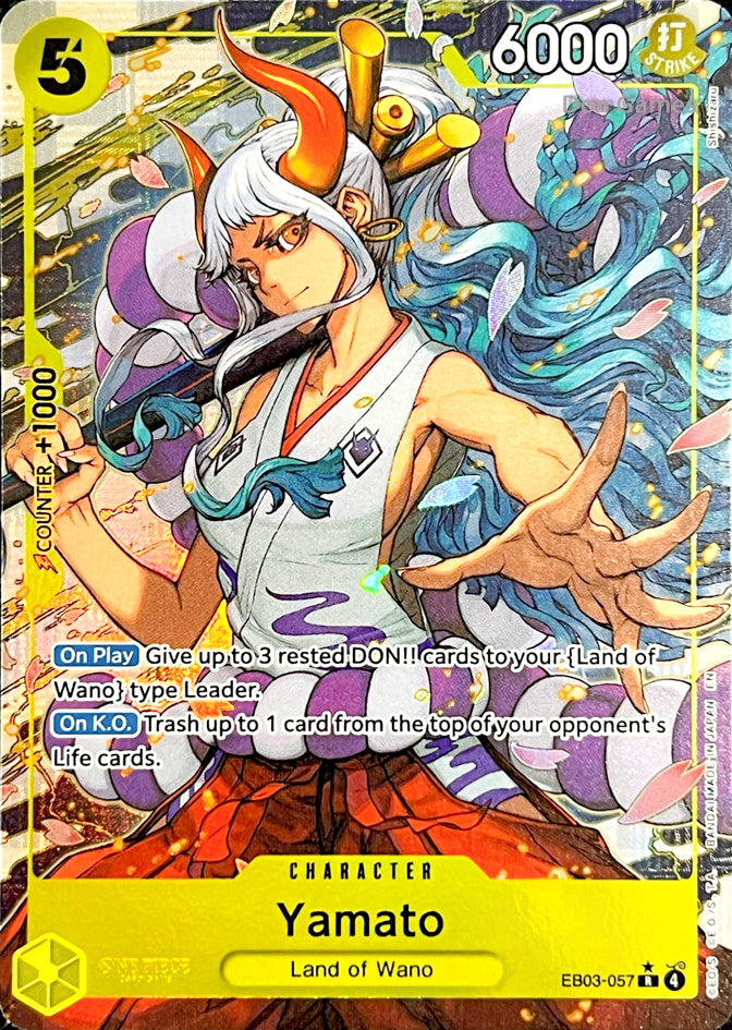 EB03-057 Yamato Character Card Alternate Art