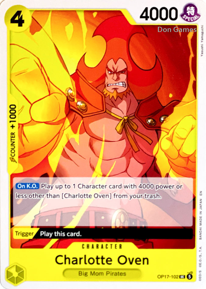 OP17-102 Charlotte Oven Character Card