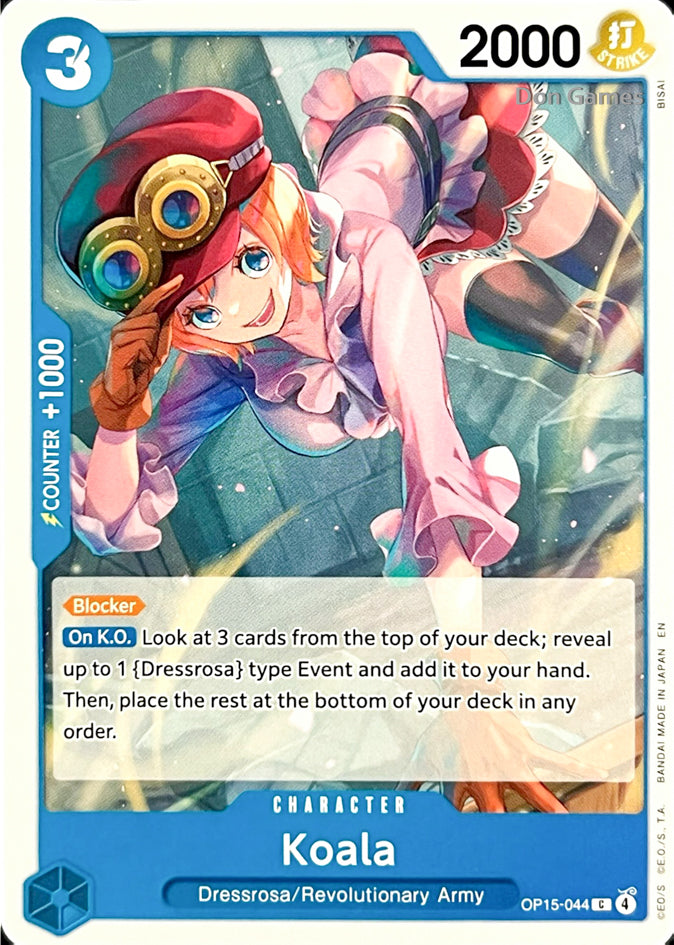 OP15-044 Koala Character Card