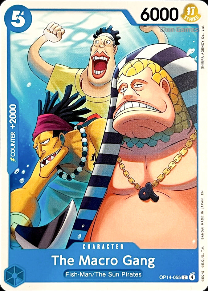 OP14-055 The Macro Gang Character Card