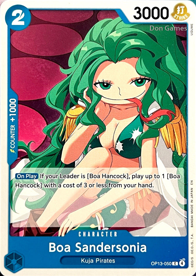 OP13-050 Boa Sandersonia Character Card