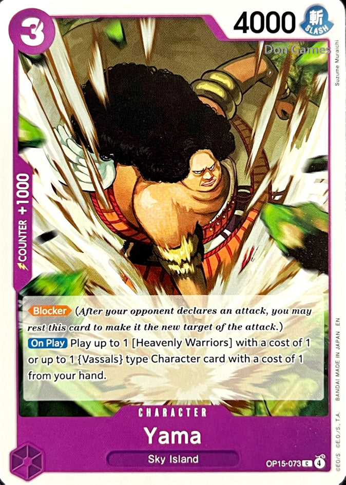 OP15-073 Yama Character Card