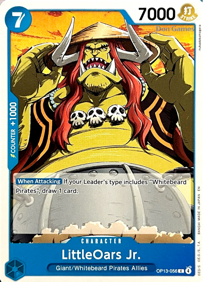 OP13-056 LittleOars Jr. Character Card
