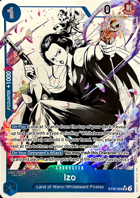 ST22-002 Izo Character Card Alternate Art