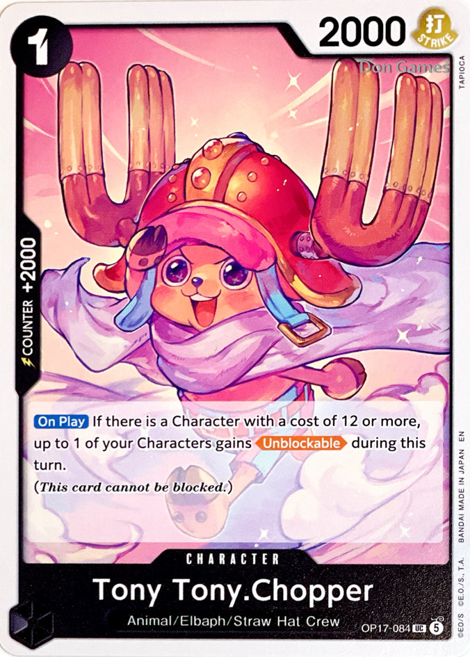 OP17-084 Tony Tony. Chopper Character Card