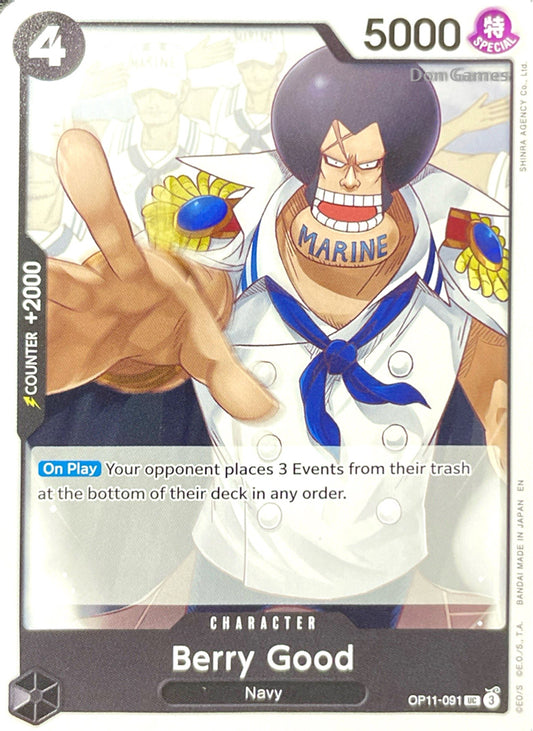 OP11-091 Berry Good Character Card