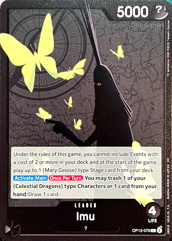 OP13-079 Imu Leader Card