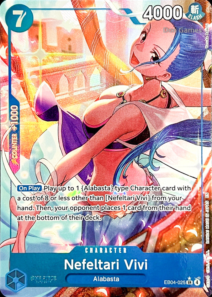 EB04-025 Nefeltari Vivi Character Card Alternate Art – Don Games