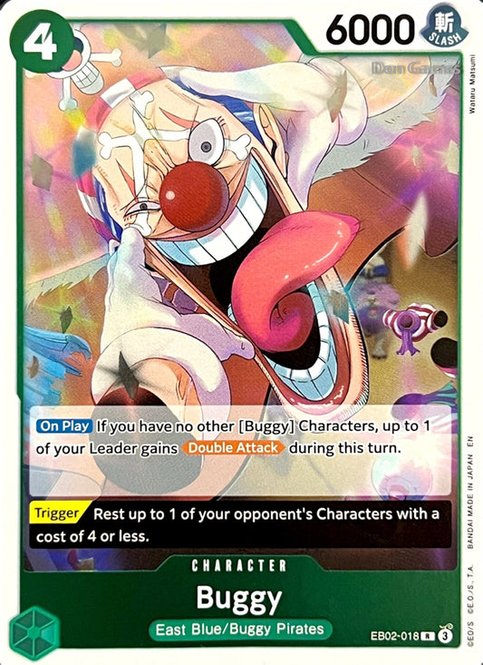 EB02-018 Buggy Character Card