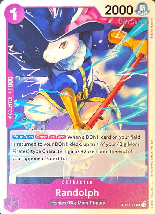 OP11-077 Randolph Character Card