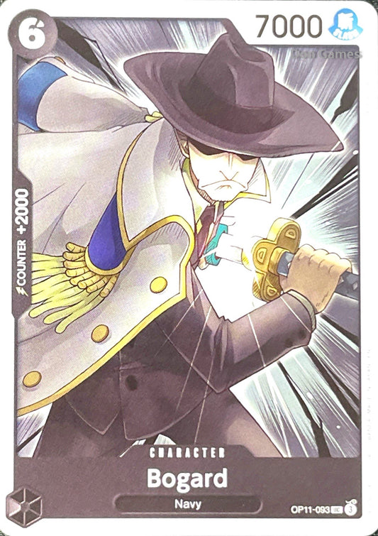 OP11-093 Bogard Character Card
