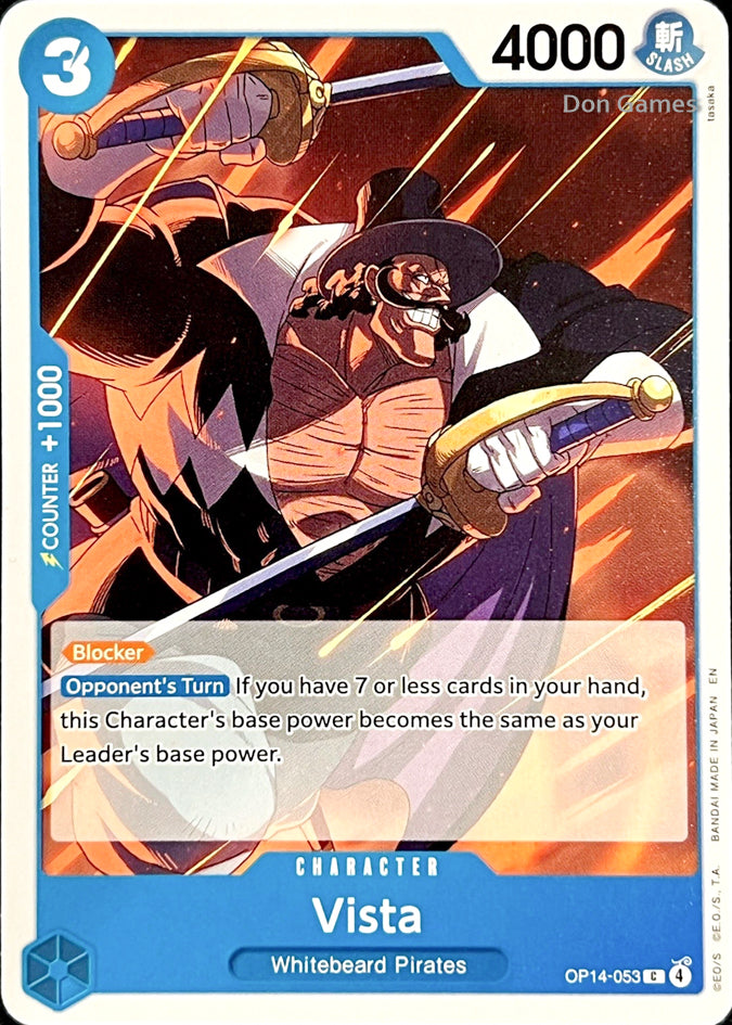 OP14-053 Vista Character Card