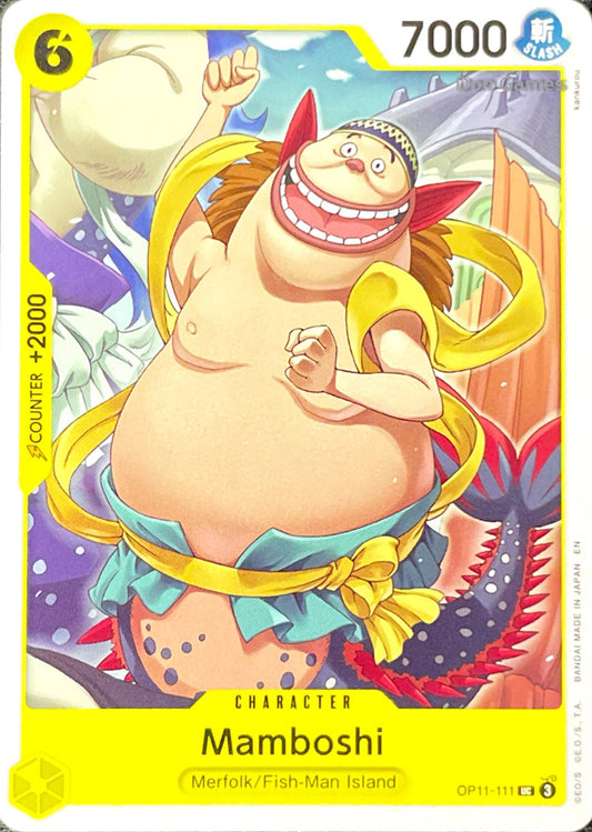 OP11-111 Mamboshi Character Card