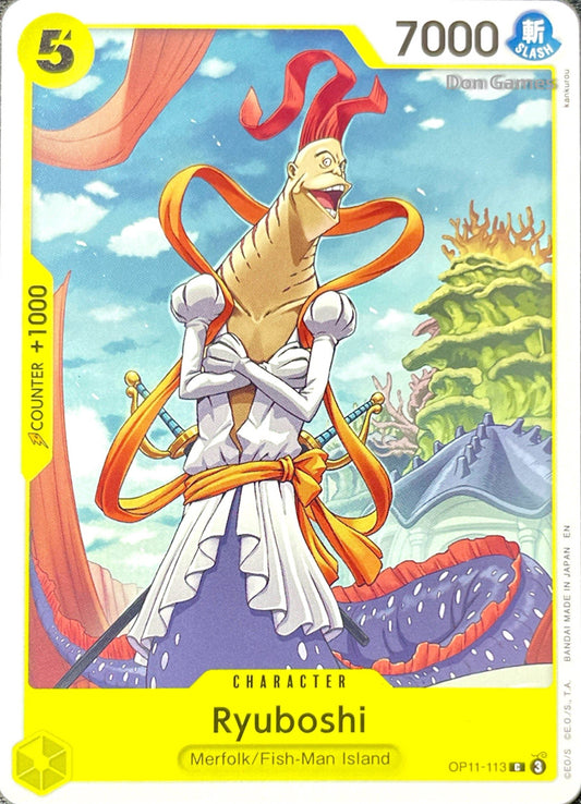 OP11-113 Ryuboshi Character Card