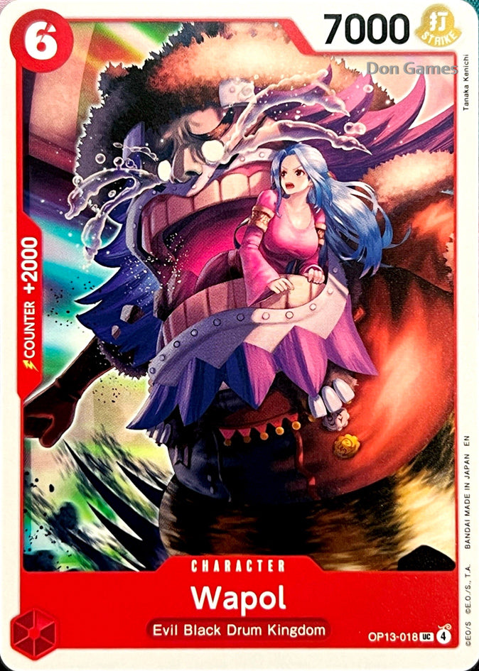 OP13-018 Wapol Character Card