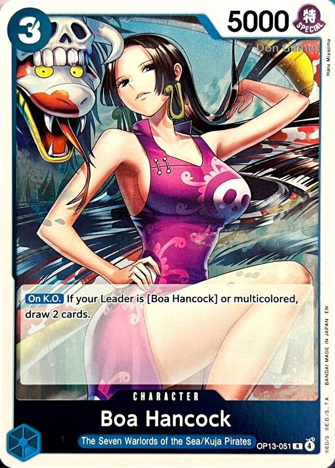 OP13-051 Boa Hancock Character Card