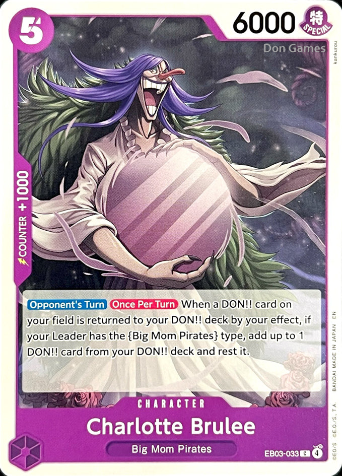 EB03-033 Charlotte Brulee Character Card