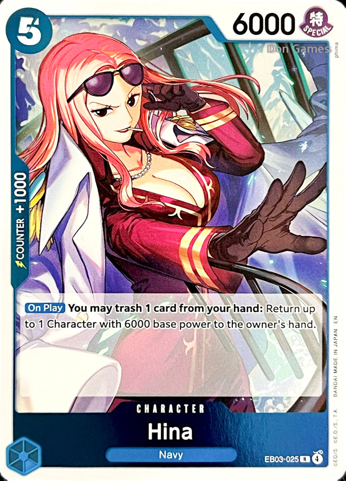 EB03-025 Hina Character Card