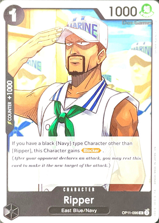 OP11-096 Ripper Character Card