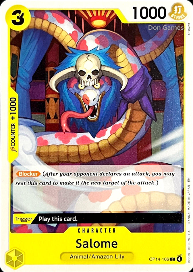 OP14-106 Salome Character Card