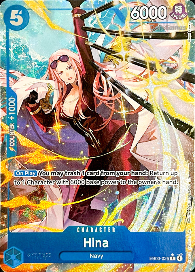 EB03-025 Hina Character Card Alternate Art