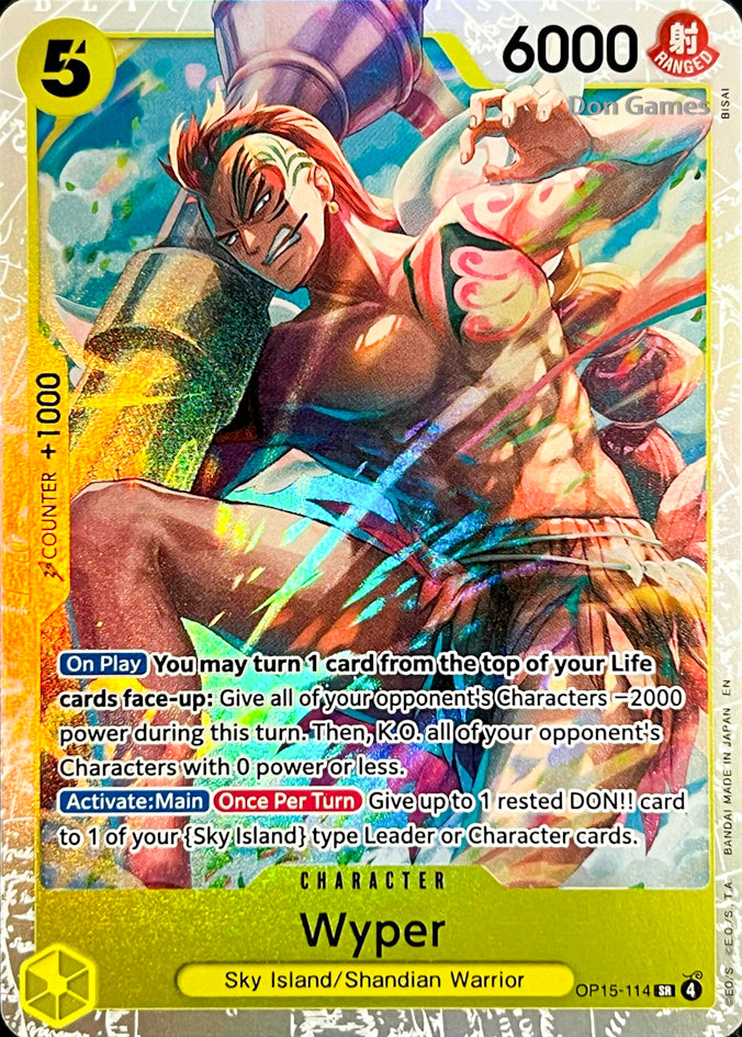 OP15-114 Wyper Character Card