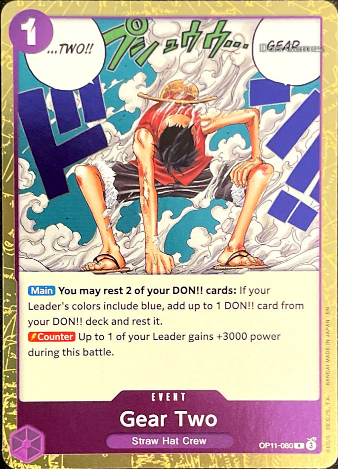 OP11-080 Gear Two Event Card