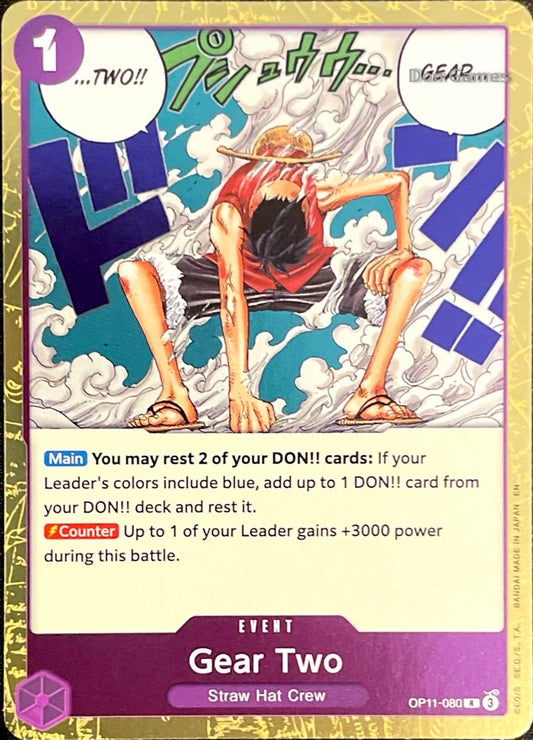 OP11-080 Gear Two Event Card