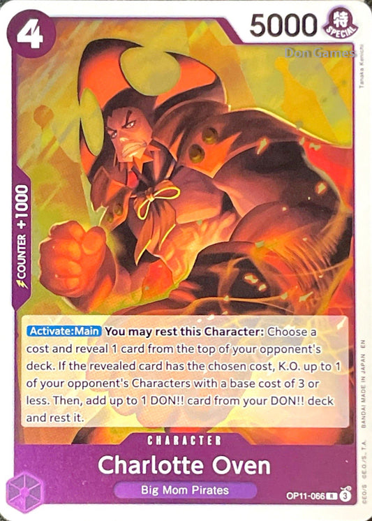 OP11-066 Charlotte Oven Character Card
