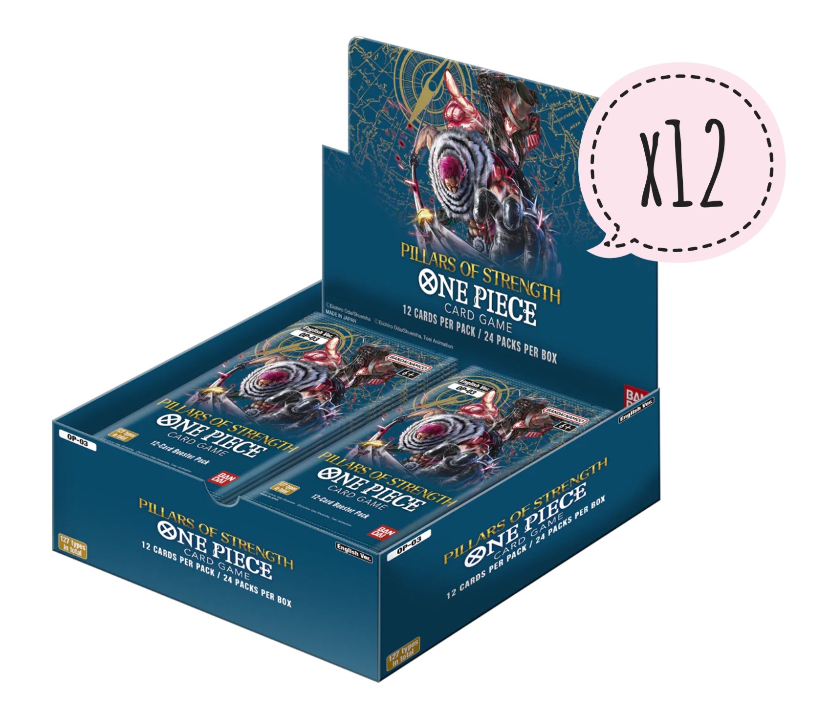 OP03 Pillars of Strength Booster Case – Don Games