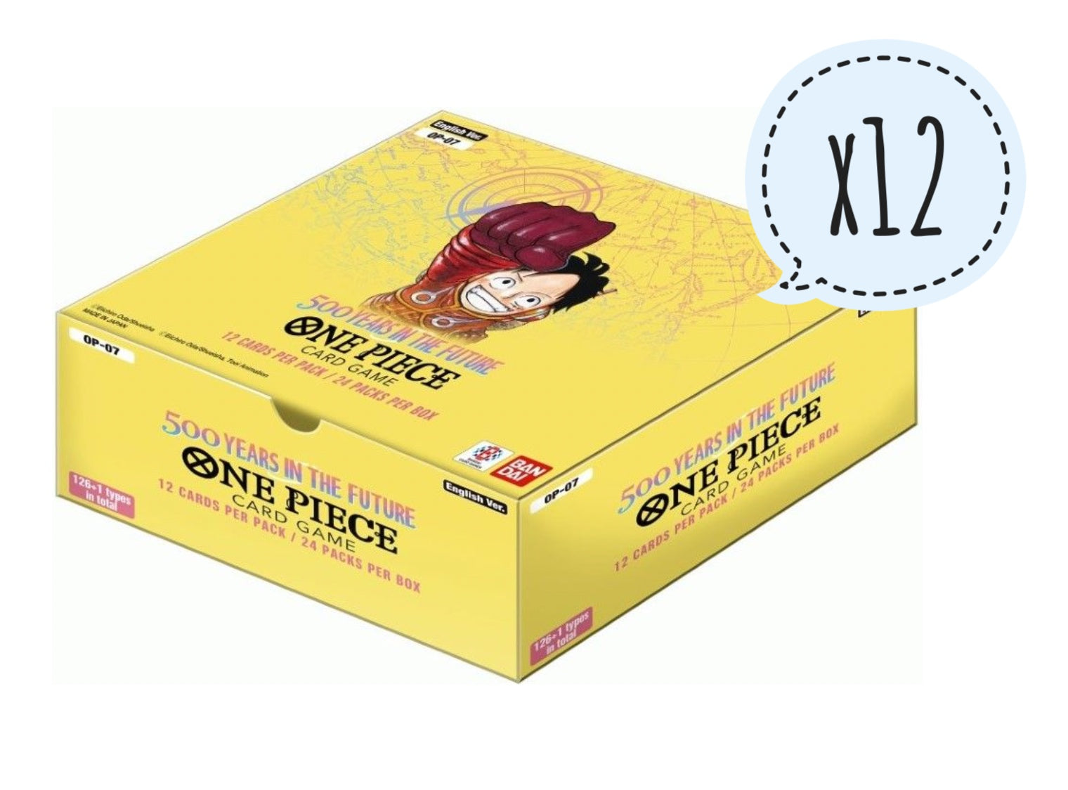 op07 booster box case One Piece TCG: 500 Years in the Future - OP-07 02 offers a boost to a wide range of existing leaders OP07 500 Years in the