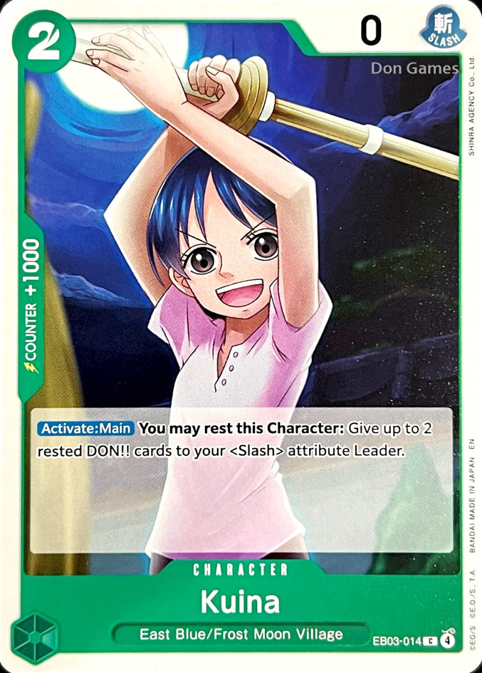 EB03-014 Kuina Character Card