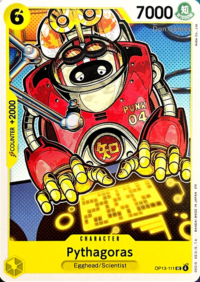 OP13-111 Pythagoras Character Card