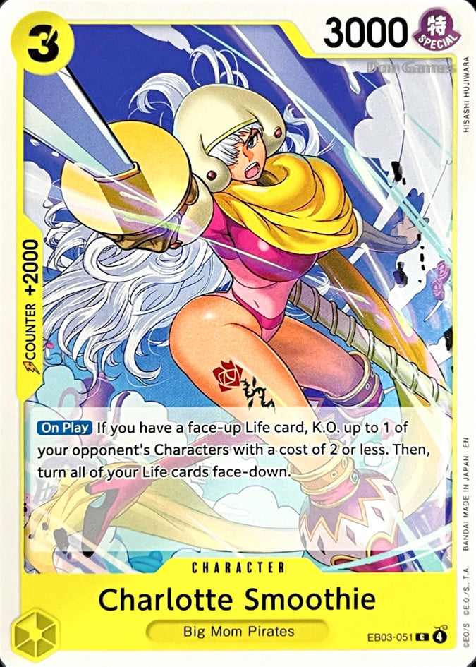 EB03-051 Charlotte Smoothie Character Card