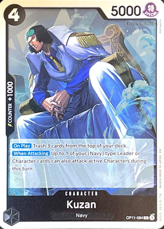 OP11-084 Kuzan Character Card