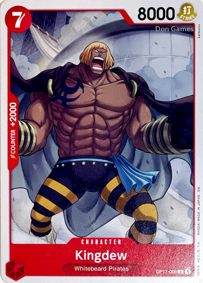 OP17-006 Kingdew Character Card