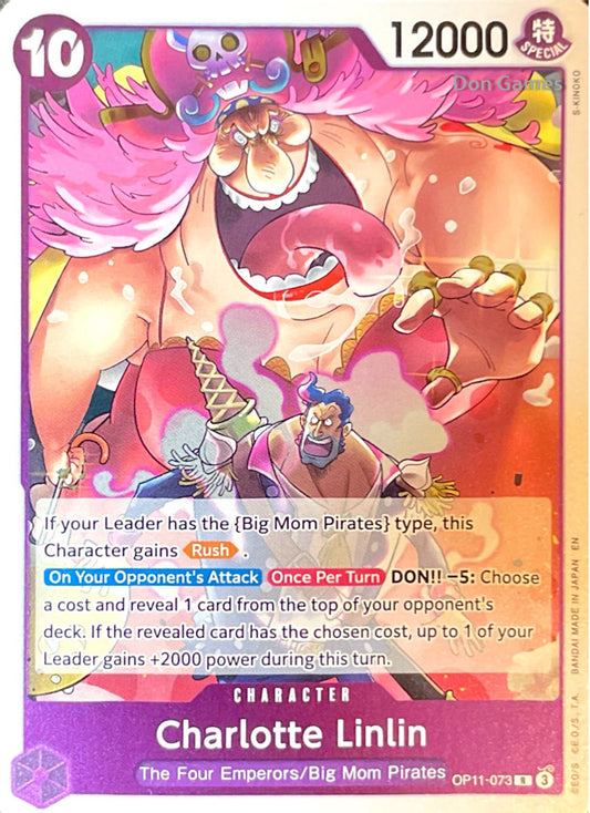 OP11-073 Charlotte Linlin Character Card