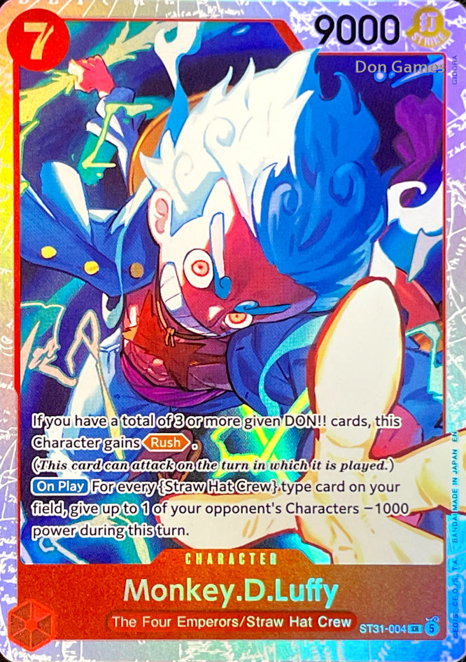 ST31-004 Monkey. D. Luffy Character Card