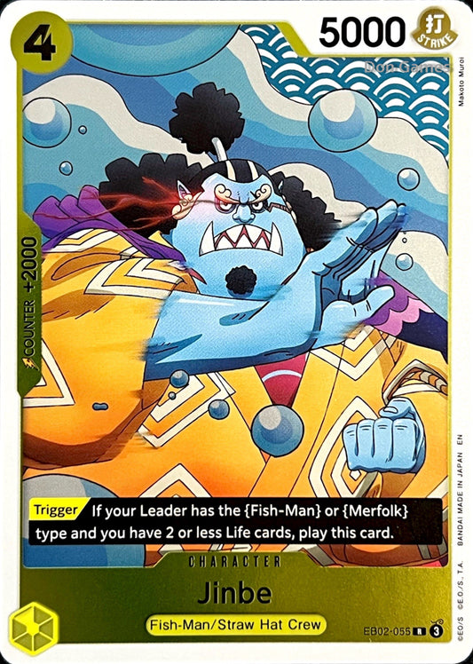 EB02-055 Jinbe Character Card