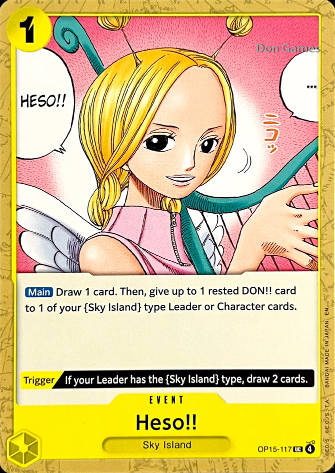 OP15-117 Heso!! Event Card