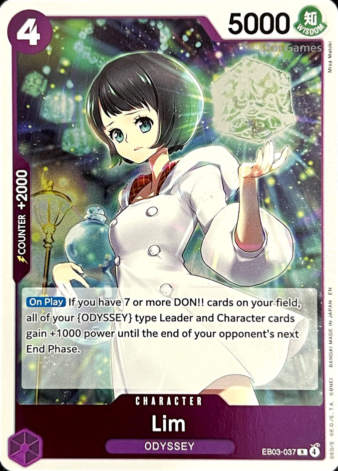 EB03-037 Lim Character Card