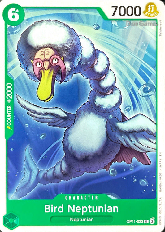 OP11-033 Bird Neptunian Character Card