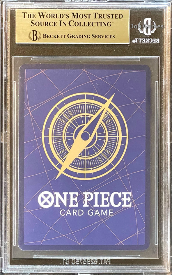 BGS 9.5 OP14-112 Boa Hancock Character Card Special Alternate Art